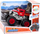 Lodër makinë offroad LeanToys 18793, me fërkim, e kuqe