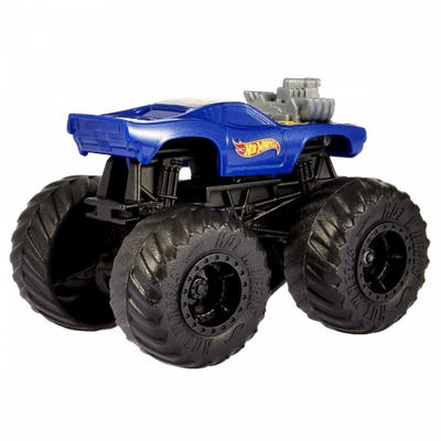 Kamion lodër Hot Wheels HFB96, monster truck, shkallë 1:70, shumëngjyrësh