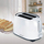 Toaster Maestro MR-702, 750W, 2 feta, i bardhë