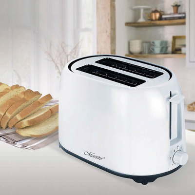 Toaster Maestro MR-702, 750W, 2 feta, i bardhë
