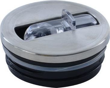 Kapak zëvendësues për kavanoz termik 400ml, çelik inox, argjendtë