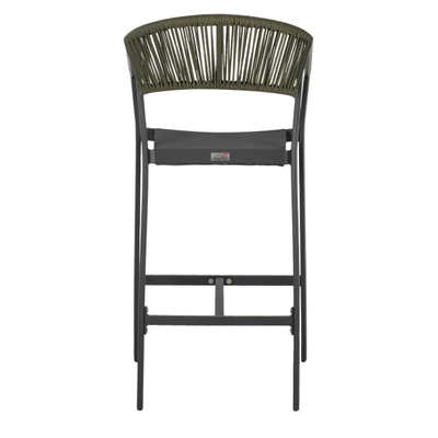 Stol bari alumini 56×58×105 cm (HM5892.04), gjelbër