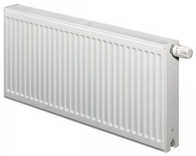 Radiator çeliku Termoteknik K22 500/1400, 2022W, me kllapa për montim, i bardhë