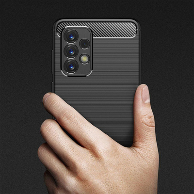 Kornizë mbrojtëse për celular Tech-Protect, Galaxy A33 5G, e zezë