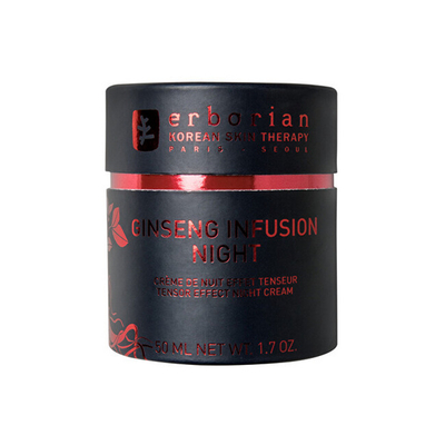 Krem nate Erborian Ginseng Infusion Night, 50 ml