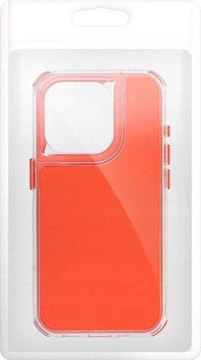 Maskë Matrix për iPhone 12 / 12 Pro, TPU, kundër goditjeve, portokalli