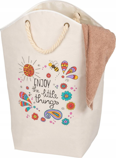 Kosh rrobash WENKO Rollin'Art Little Things, 58L, krem