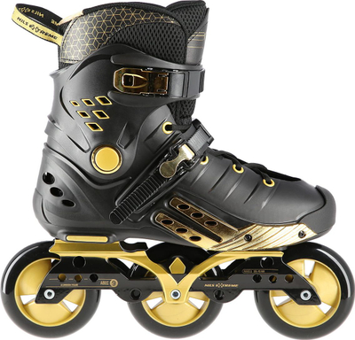 Patina inline NILS Extreme NA20006 freestyle slalom, kushineta ABEC9, e zeze me ari