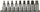 Set çelësash Teng Tools, për gidore, 1/2",