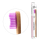 Brushë për të rritur The Humble Co., bambu, me fije të buta, vjollcë