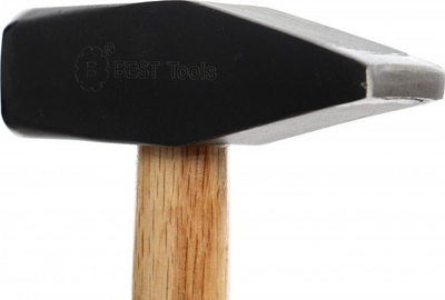 Çekiç për hekur Best Tools MSJ2000, 3000g, me dorezë frashëri, i zi
