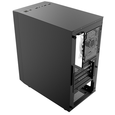 Kutia kompjuterike Logic Concept Atos, Micro ATX, ARGB, e zezë