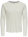 Triko Only & Sons Raglan, e bardhë L
