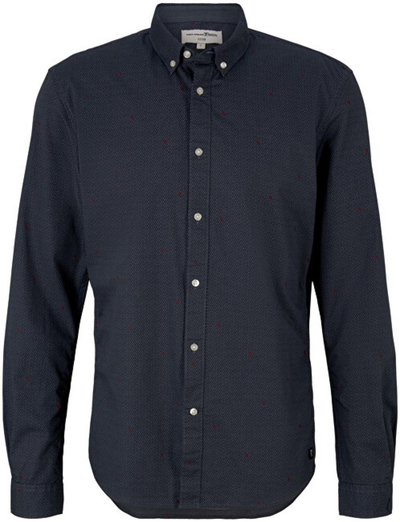 Këmishë Tom Tailor Regular Fit 1028712.28628, e kaltër