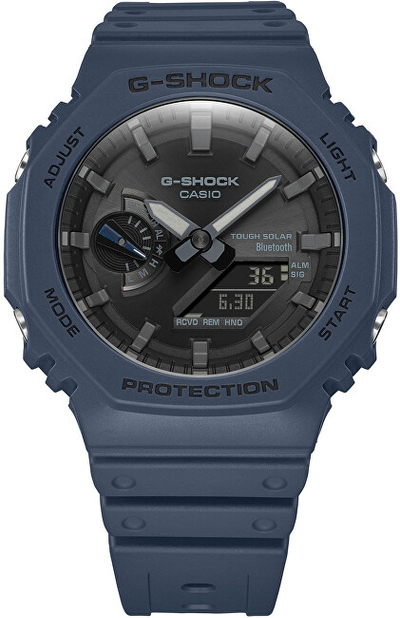 Orë për meshkuj Casio G-Shock GA-B2100-2AER (666), e kaltër