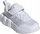 Atlete për kalamaj Adidas Star Wars Runner Jr IE8044, me rrip ngjitës, gri