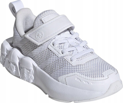Atlete për kalamaj Adidas Star Wars Runner Jr IE8044, me rrip ngjitës, gri