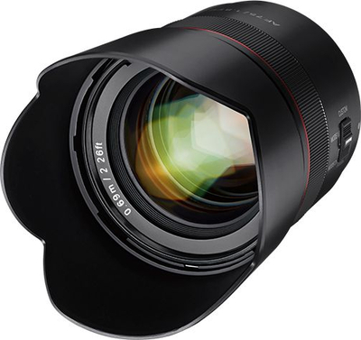 Objektiv Samyang AF 75mm F1.8 FE, për Sony FE, ngjyrë e zezë