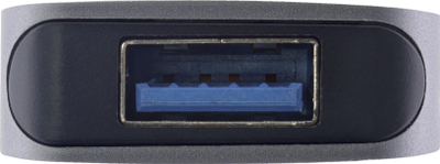 HUB USB InLine USB 3.2 Type-C Multi Hub, 4x USB-A 5Gb/s, PD 87W, argjendtë