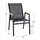 Karrige alumini Shyla textilene & polywood 53×67×86 cm (HM5697.11)