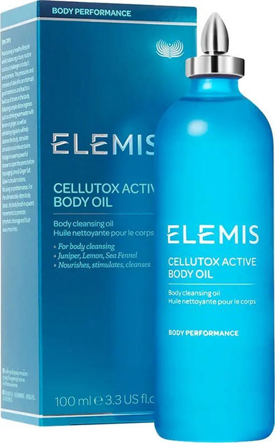 Vaj trupi Elemis Cellutox Active Body Oil, 100ml, për gra