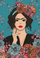 Puzzle Ravensburger Puzzle Moment Frida, 300 copa, me lule, me shumë ngjyra