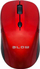 Maus Blow MP-10, wireless, USB, i zi dhe i kuq