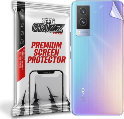Fletë mbrojtëse mbrapa GrizzGlass SatinSkin për Vivo Y71T, transparente