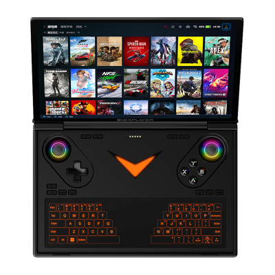 Konzolë portative OneXPlayer G1 AMD Ryzen AI 9 HX 370, 8.8", 64GB RAM 4TB, e zezë