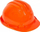 Helmet pune Portwest, plastike polietileni, 53–61 cm, portokalli