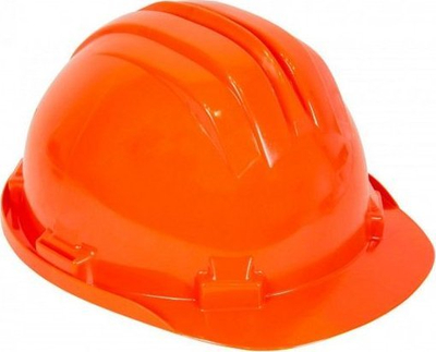 Helmet pune Portwest, plastike polietileni, 53–61 cm, portokalli