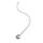 Qafore për femra Hot Diamonds Quest DP833, e argjendtë