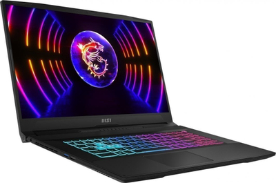 Laptop MSI Katana 17 B12UCRK-1055XPL, 17.3", Intel Core i5 12450H, 16 GB RAM, 1 TB SSD, NVIDIA GeForce RTX 3050, i zi