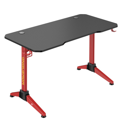 Tavolinë gaming Maclean NanoRS RS701, 120 x 60 cm, LED RGB, e zezë