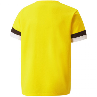 Спортска маица Puma teamRise Jersey Jr 704938 07, dryCELL, за деца, црвена