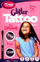 Set tatuazhesh me glitter Dante TYTOO Dreamy 01775, 15 shabllone, shumëngjyrësh