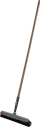 Fshesë rruge Gardena NatureLine, 45cm, dru ahu, gri me të zezë
