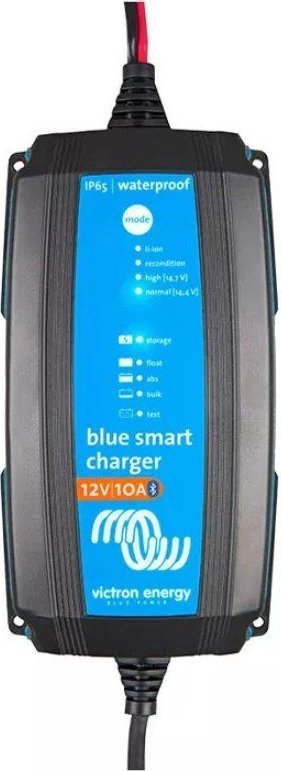 Ngarkues baterie Victron Energy Blue Smart IP65 BPC121031064R, 12V 10A, për bateri VRLA