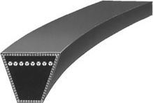 Rrip V standard Stomil S3 B2200B17, profil B 17×11 mm, 2200 mm, i zi
