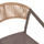 Karrige alumini Miri 56×58×80.5 cm (HM5891.03), bezhë