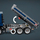 Set për me ndërtu kamion Tipping Dump Truck, lojë me ndërtime për kalamaj, shumëngjyrësh