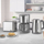 Toaster Braun HT1510GY, 900W, gri