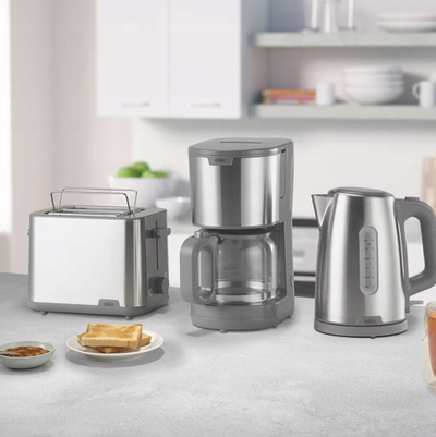 Toaster Braun HT1510GY, 900W, gri