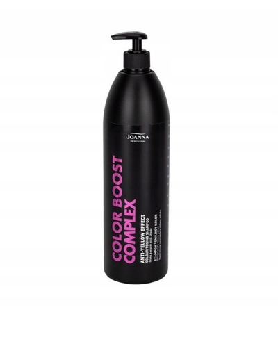 Shampo flokësh Joanna Professional Color Boost Complex Pink, për me ndreq ngjyrën, 1000 g