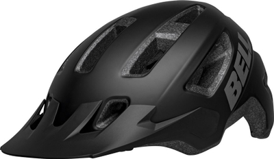 Helmetë biçiklete për kalamaj Bell Nomad 2, madhësi 52-57 cm, me mburojë, shumëngjyrëshe