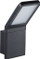 Llambë e jashtme muri Kanlux Sevia, 1x 9 W, LED, IP54, e zezë