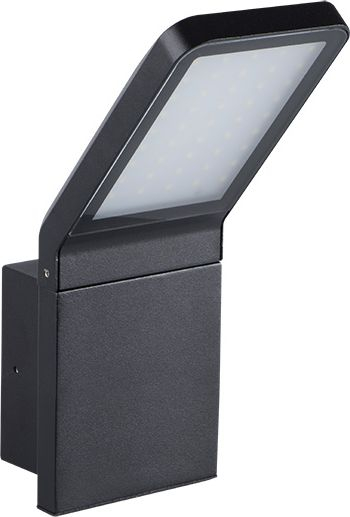 Llambë e jashtme muri Kanlux Sevia, 1x 9 W, LED, IP54, e zezë
