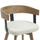 Stol rrotullues Lani 52,5x50,5x88Hcm (HM9988.01)