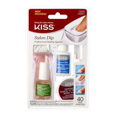 Set thonj artificialë KISS Salon Dip