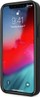 Mbulesë AMG AMHCP12LGSEBK për iPhone 12 Pro Max, hardcase lëkurë TPU, 6.7", e zezë